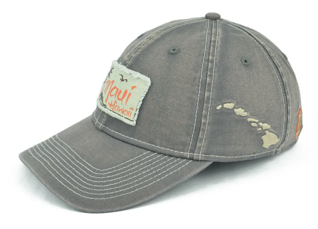 Palm Tree Patch Hat