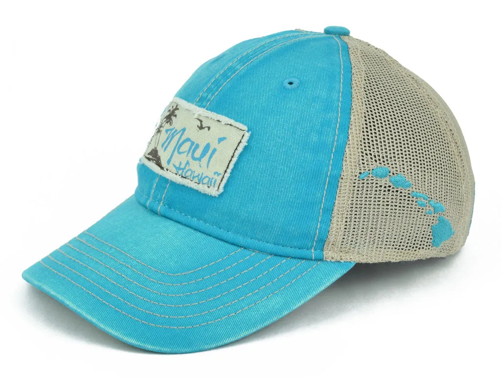 Palm Tree Patch Hat