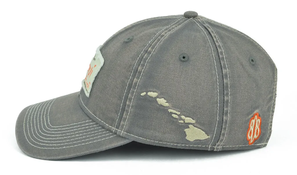 Palm Tree Patch Hat