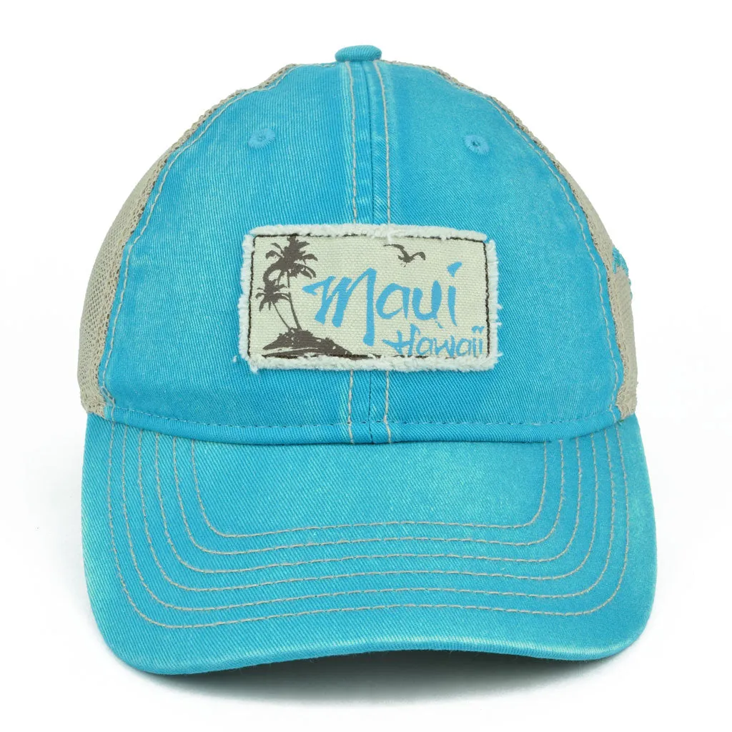 Palm Tree Patch Hat