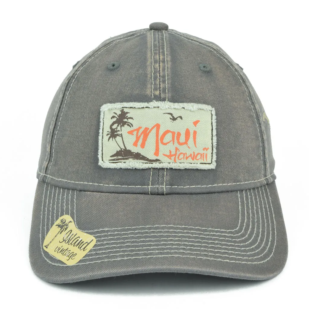 Palm Tree Patch Hat