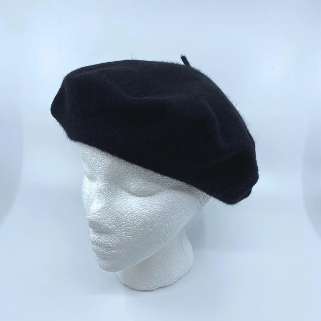 Parkhurst Wool Tam | Black