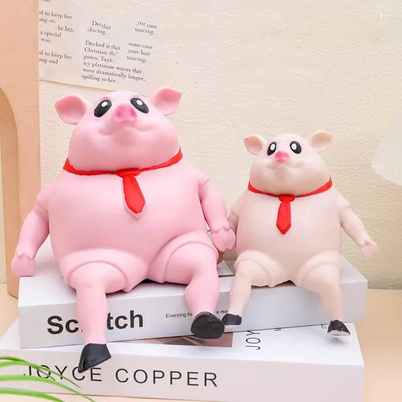 Piggy Squeeze Toys  Pigs Antistress Toy Cute Squeeze Animals Lovely Piggy Doll For Kids Gift