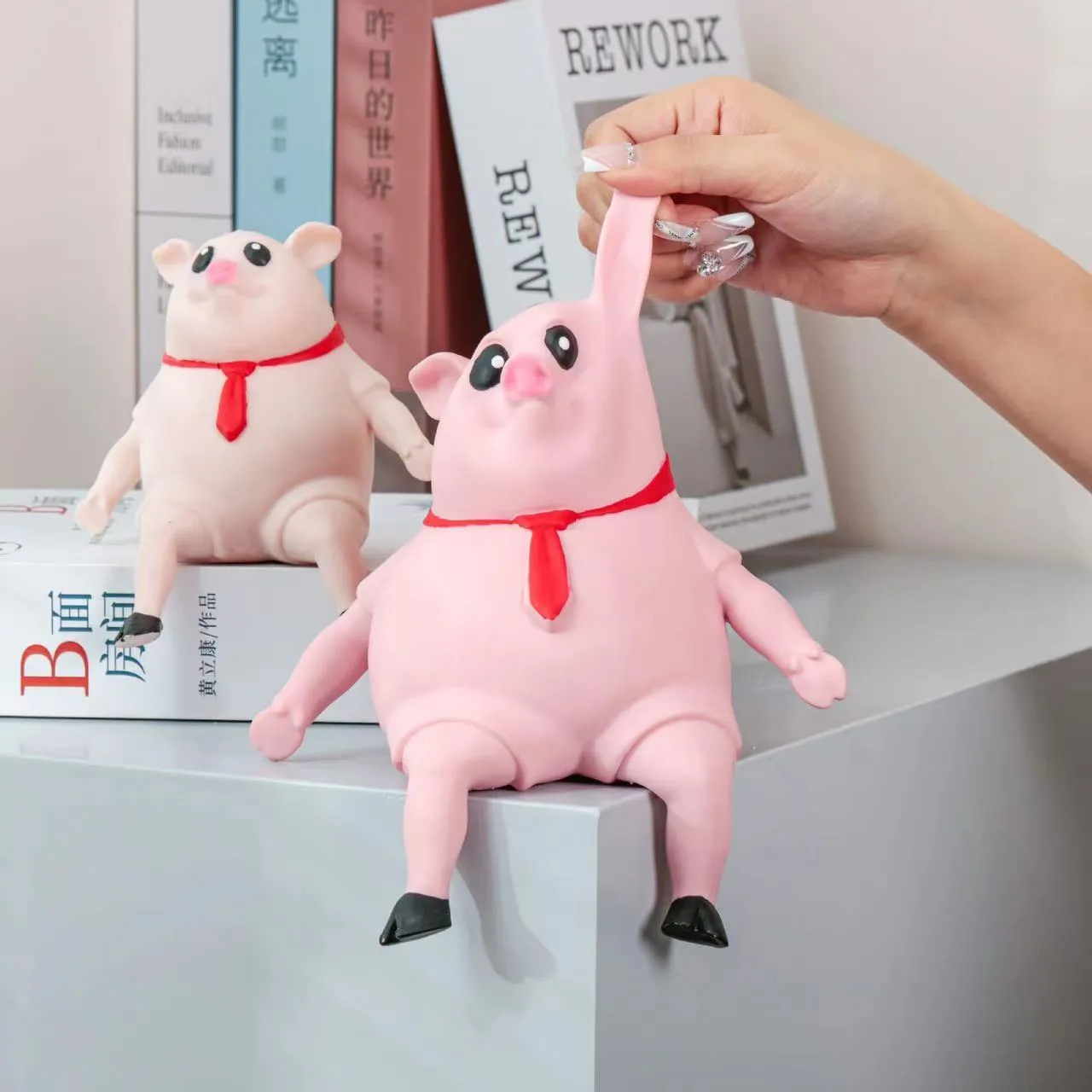 Piggy Squeeze Toys  Pigs Antistress Toy Cute Squeeze Animals Lovely Piggy Doll For Kids Gift