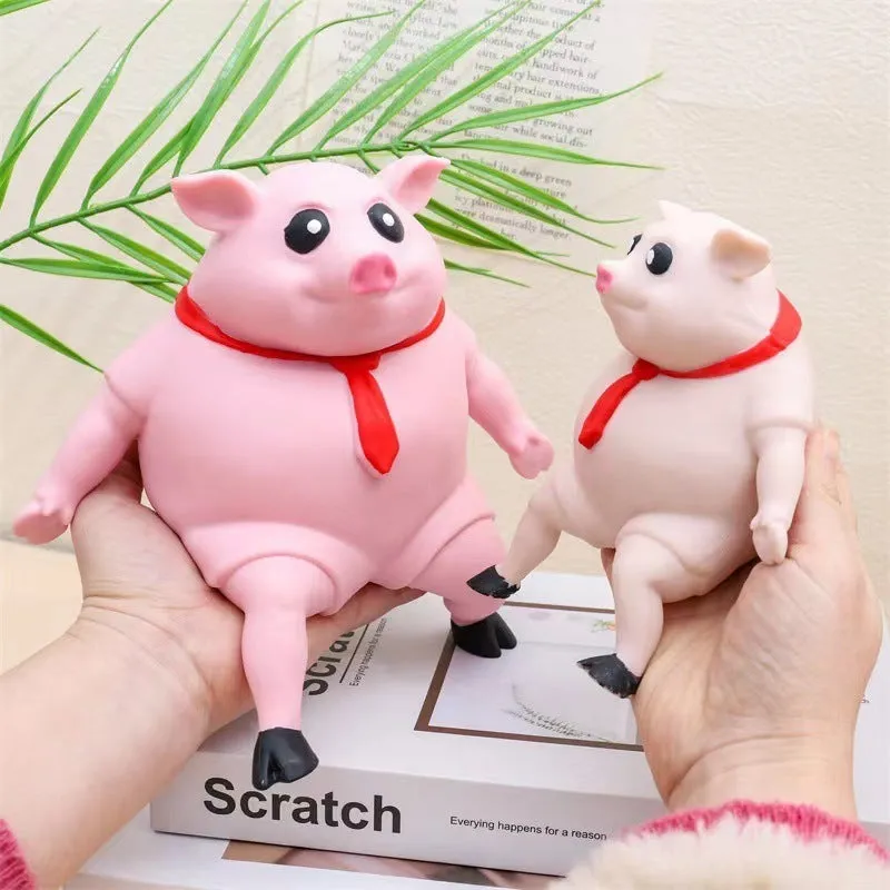 Piggy Squeeze Toys  Pigs Antistress Toy Cute Squeeze Animals Lovely Piggy Doll For Kids Gift