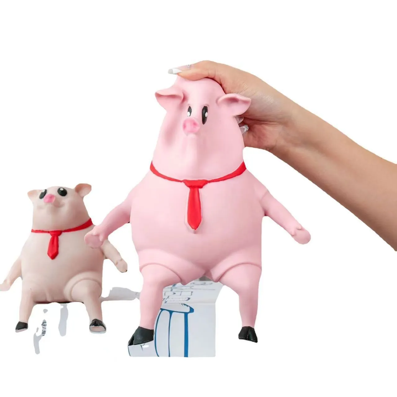 Piggy Squeeze Toys  Pigs Antistress Toy Cute Squeeze Animals Lovely Piggy Doll For Kids Gift