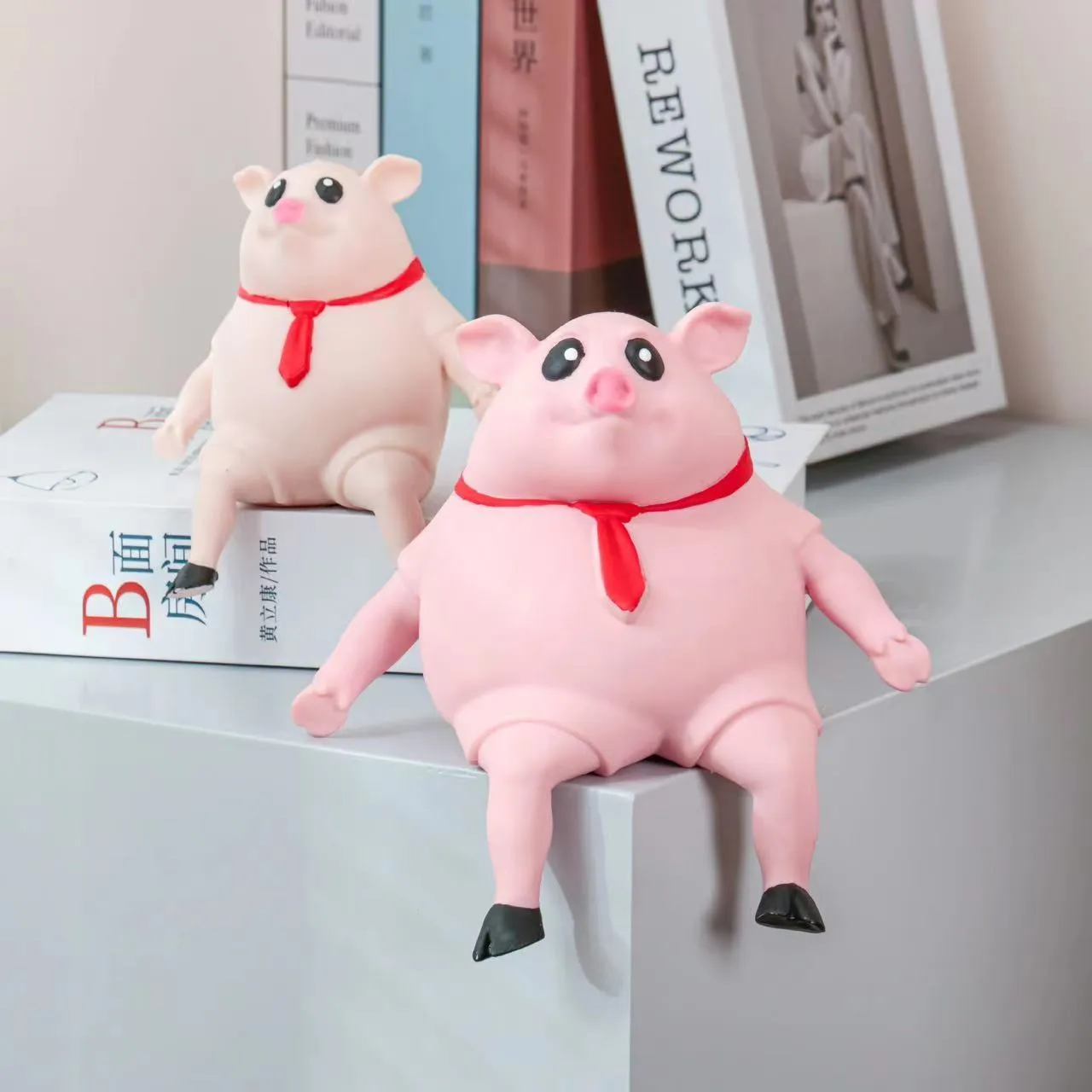 Piggy Squeeze Toys  Pigs Antistress Toy Cute Squeeze Animals Lovely Piggy Doll For Kids Gift