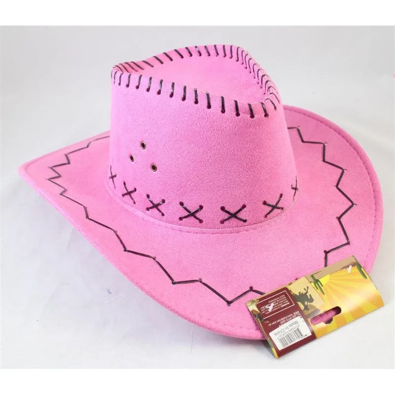 Pink Cowboy Hat