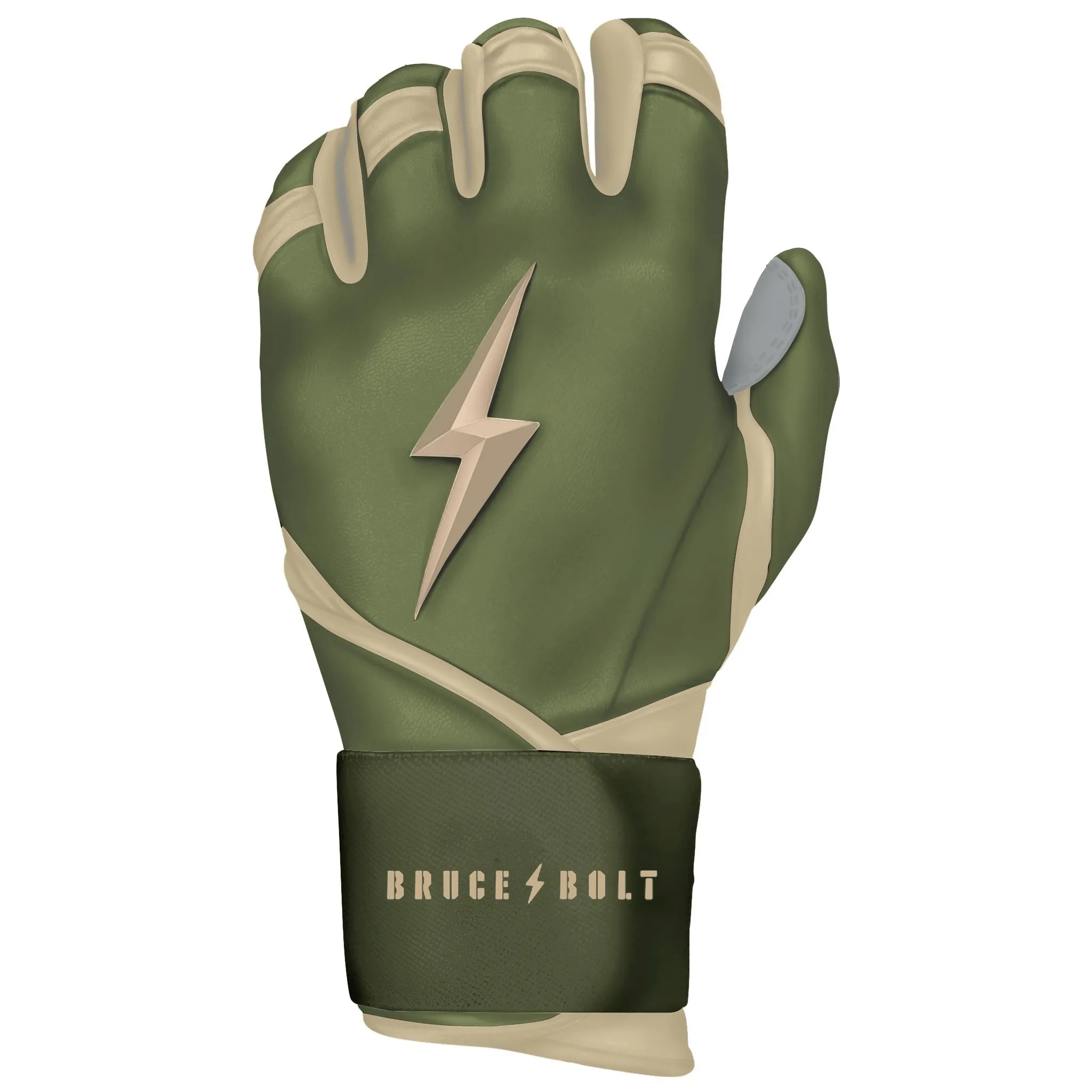 PREMIUM PRO Patriot Series Long Cuff Batting Gloves - STANDARD ISSUE