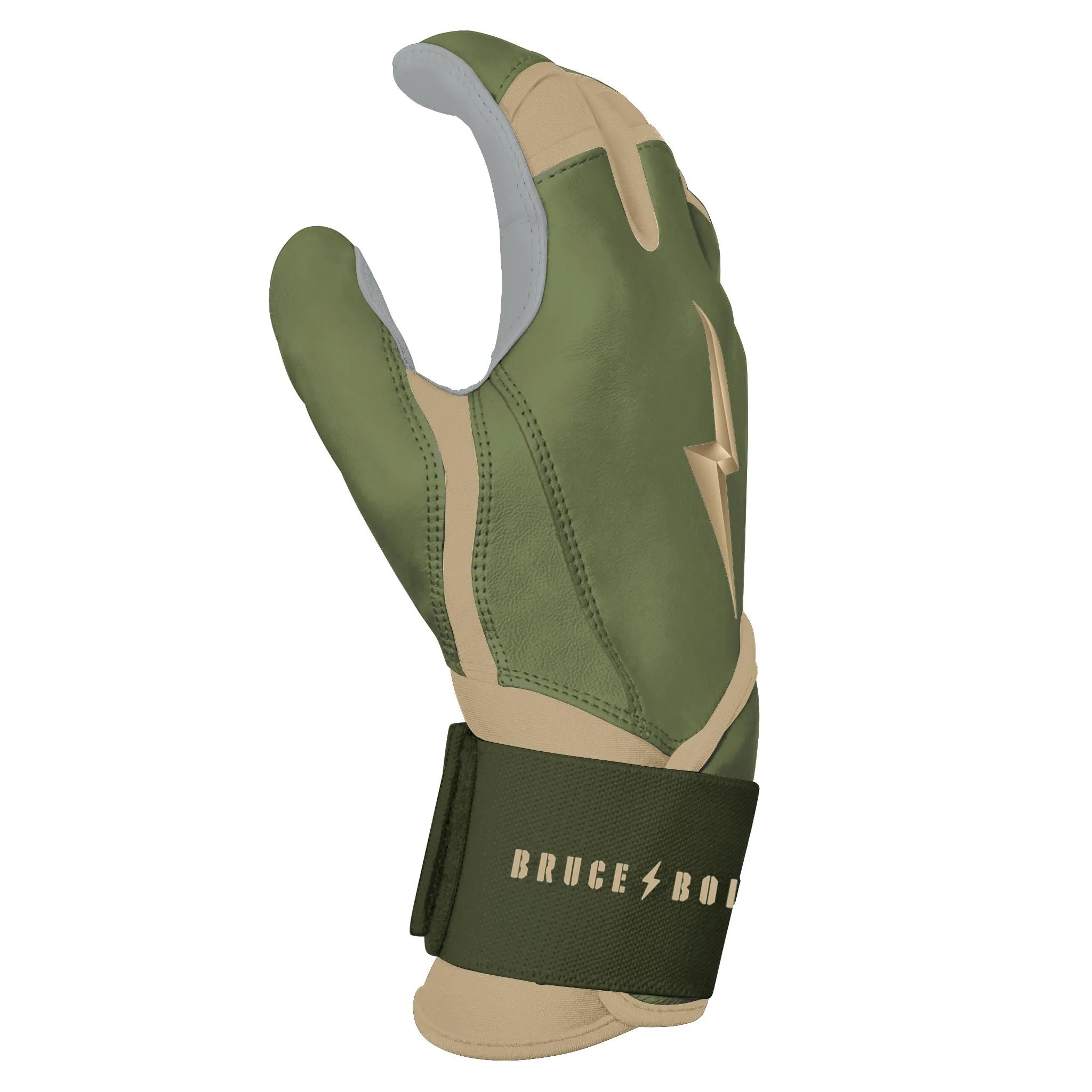 PREMIUM PRO Patriot Series Long Cuff Batting Gloves - STANDARD ISSUE