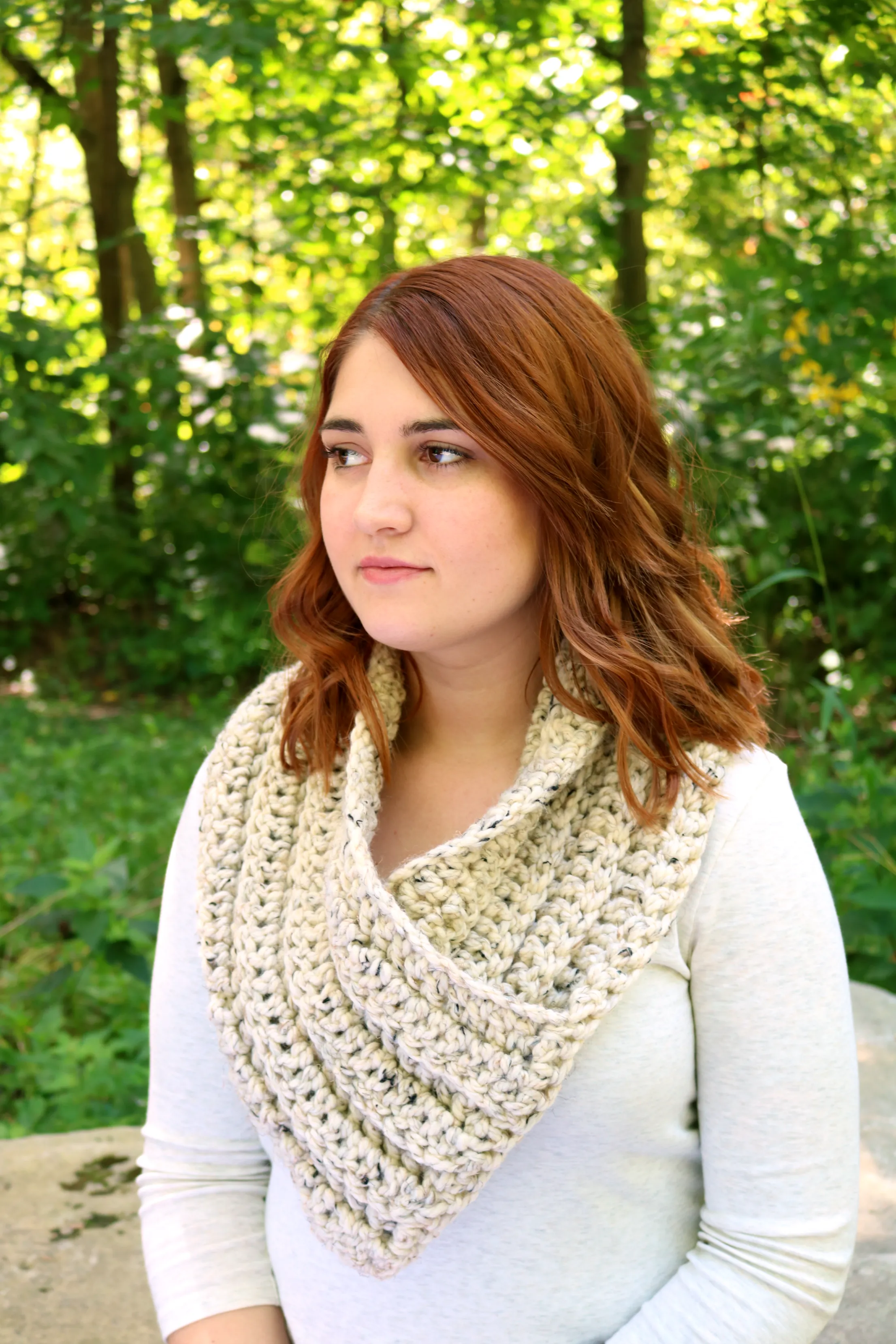 Queen Cowl // Crochet PDF Pattern