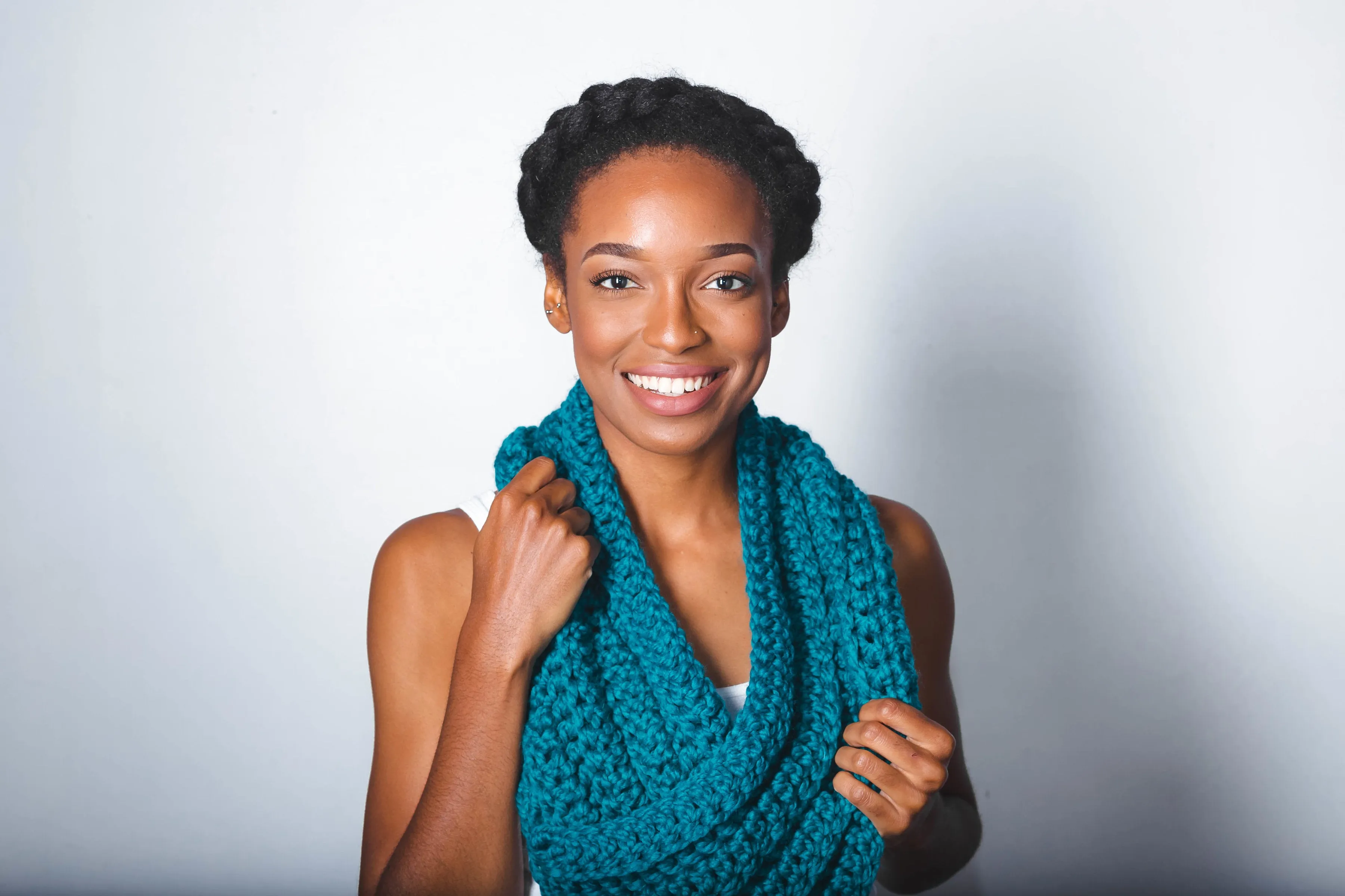 Queen Cowl // Crochet PDF Pattern