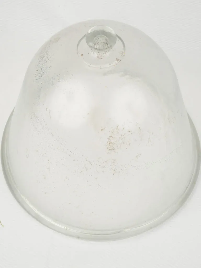 "Cloche à Melon" Early 20th century Glass Dome 15¾"