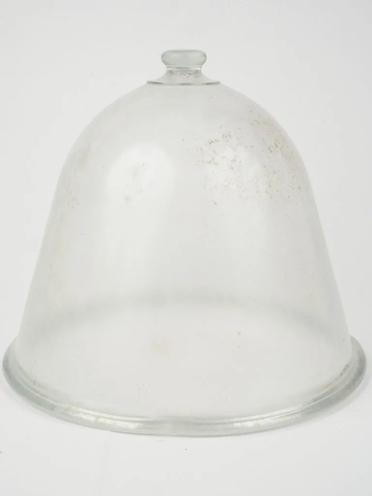 "Cloche à Melon" Early 20th century Glass Dome 15¾"