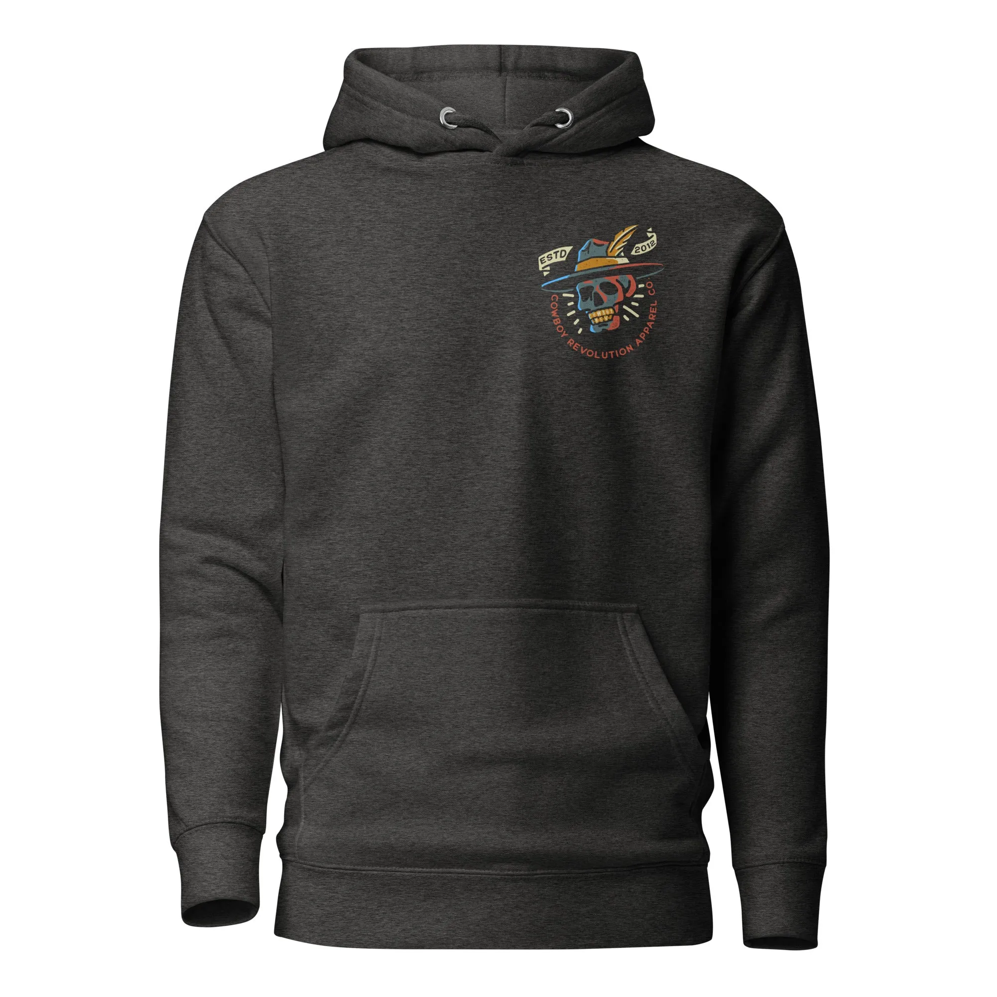 "Heavy Is The Head" Cowboy Revolution Premium Hoodie