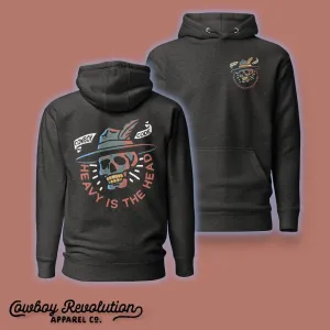 "Heavy Is The Head" Cowboy Revolution Premium Hoodie