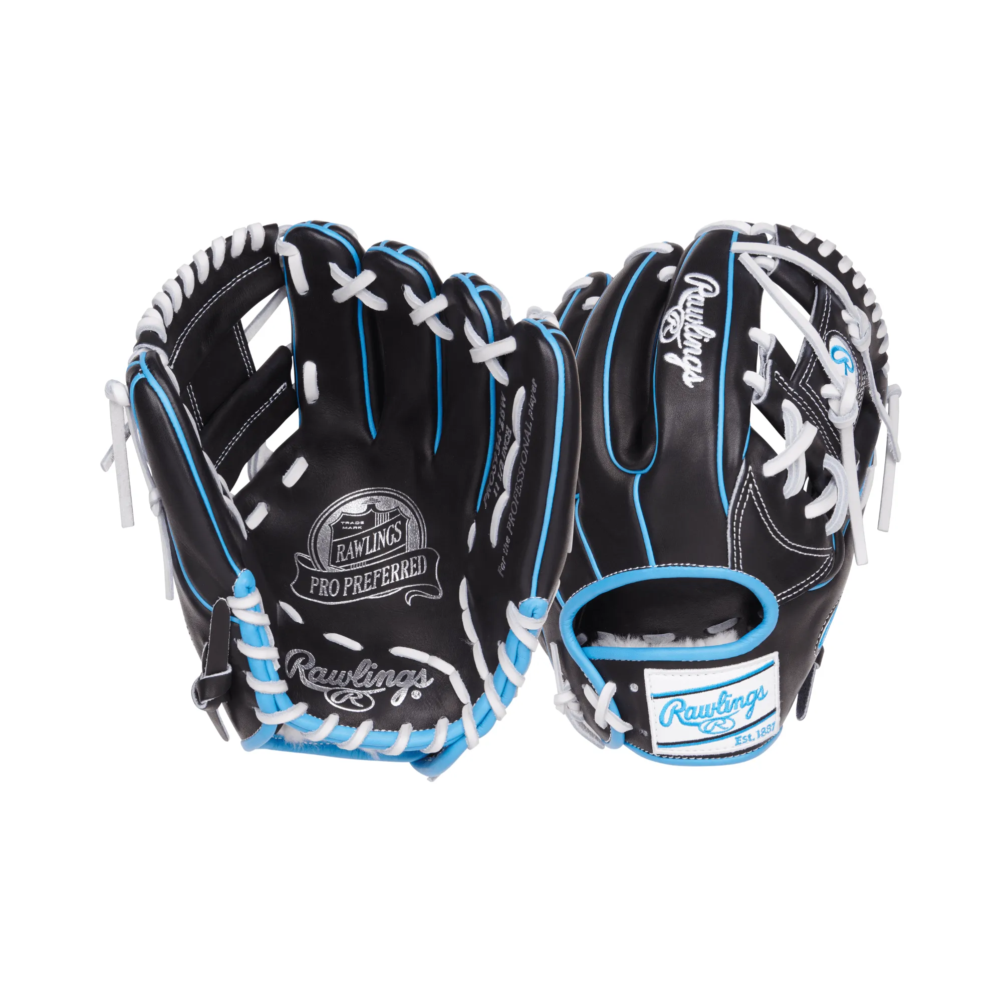 Rawlings Pro Preferred Series 12.5" RHT