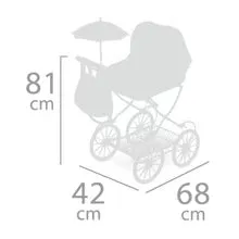 Reborn lady chic pram