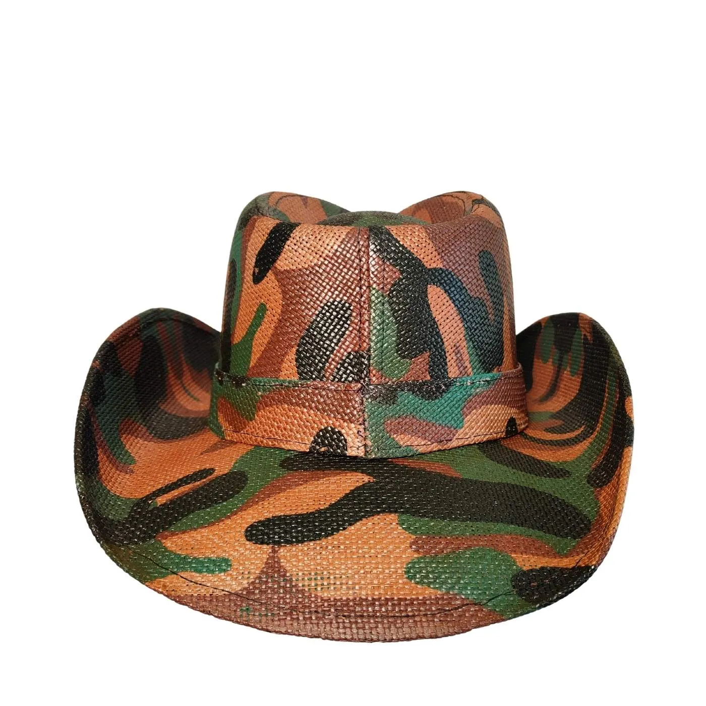 Redneck Camo Cowboy Hat