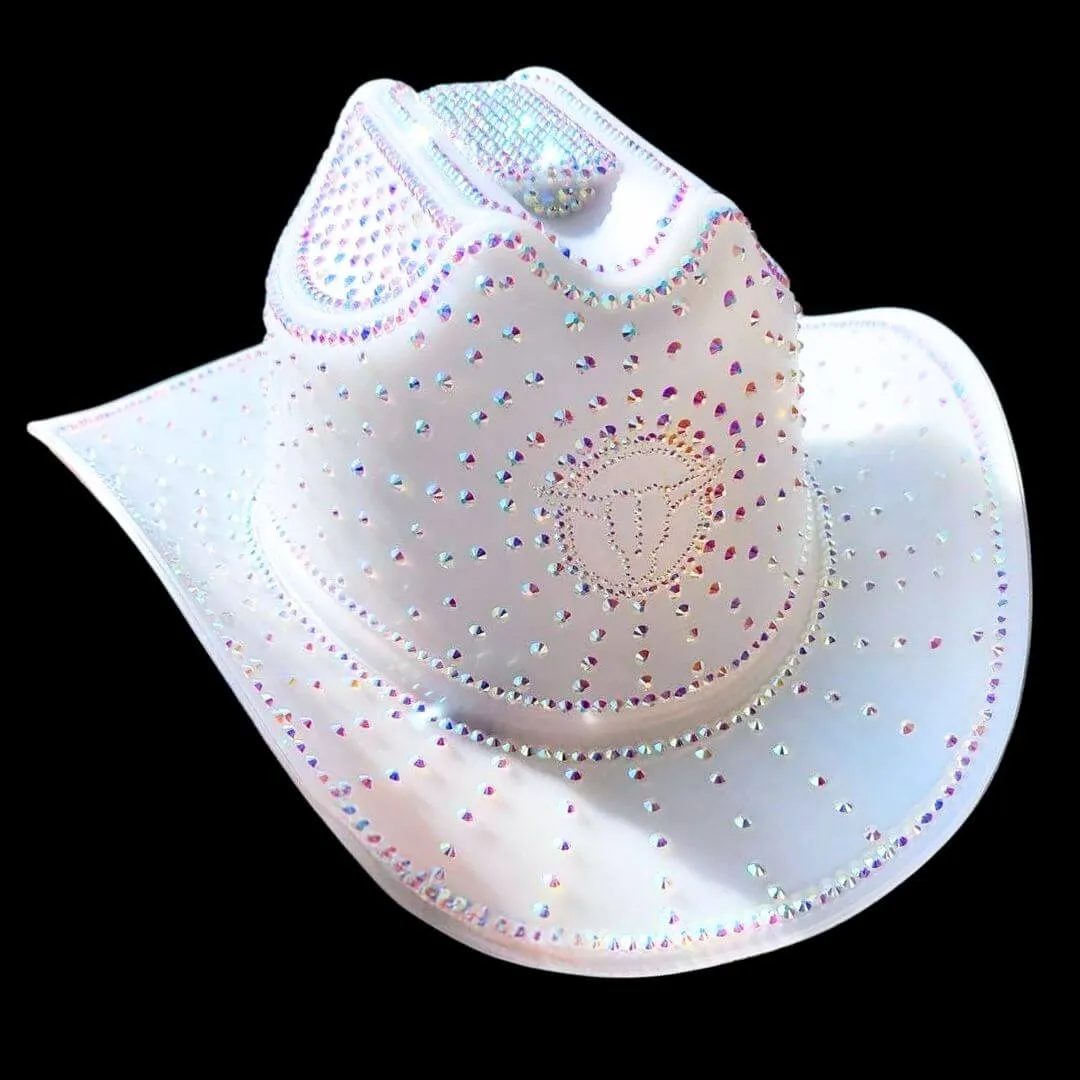 Rhinestoned Neon Cowboys® Hat