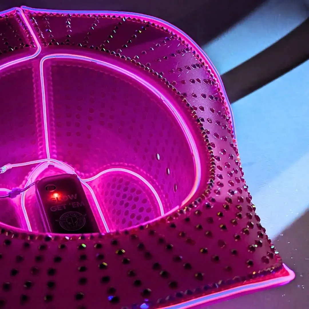 Rhinestoned Neon Cowboys® Hat