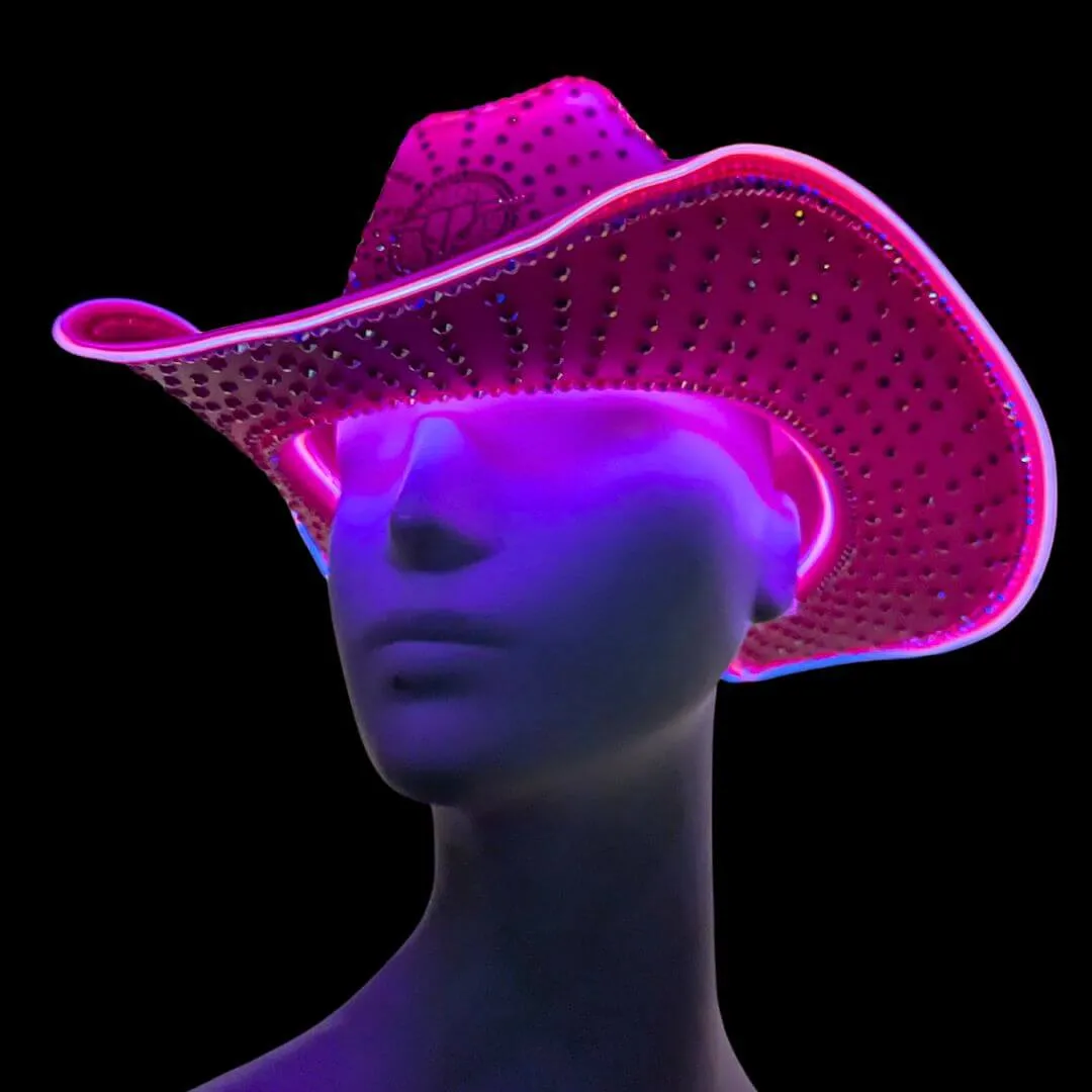 Rhinestoned Neon Cowboys® Hat