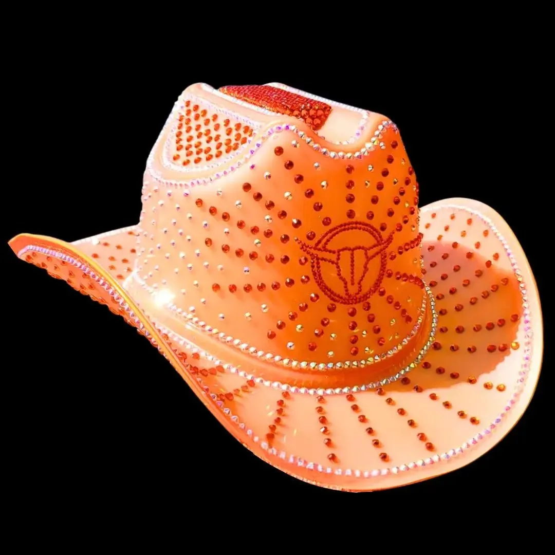 Rhinestoned Neon Cowboys® Hat