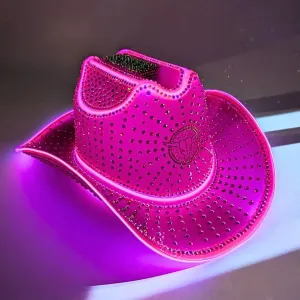 Rhinestoned Neon Cowboys® Hat