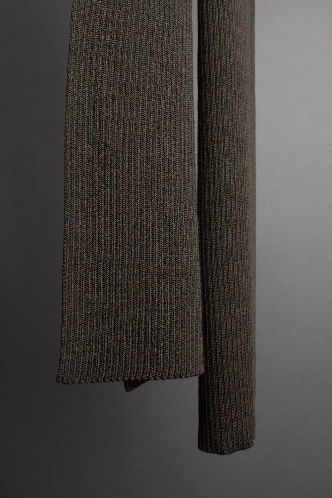 Ribbed Merino Scarf