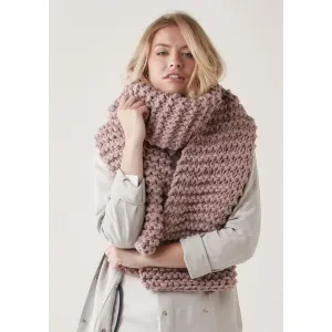 Rosie Big Wool Scarf