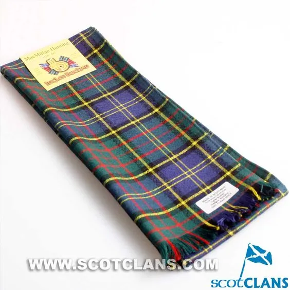 Scarf in MacMillan Hunting Modern Tartan