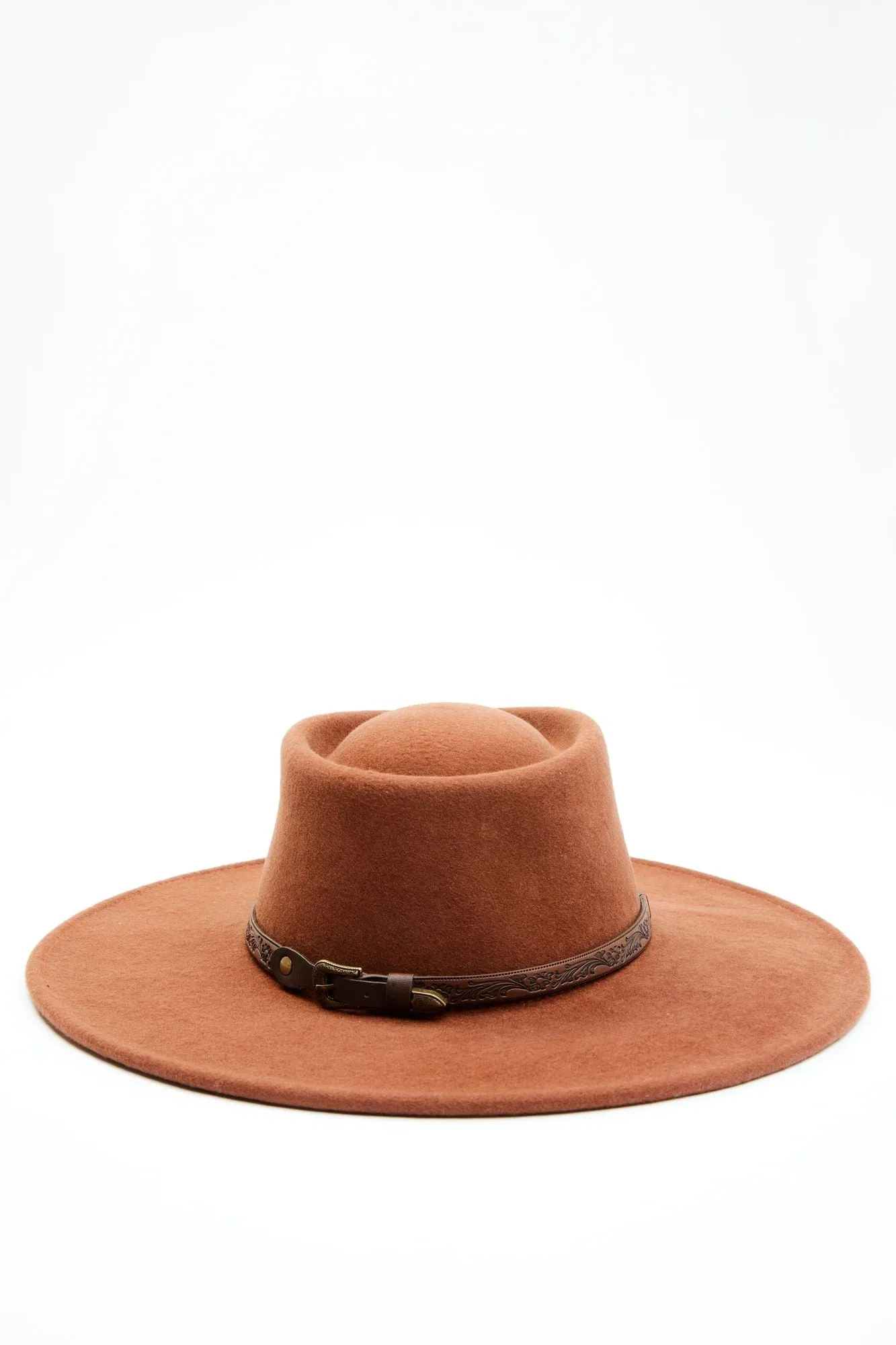 She's A Boss Lady Wool Felt Western Hat