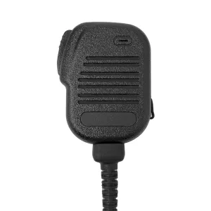 SIERRA Speaker Mic, Quick Disconnect (QD), Harris (HA2)