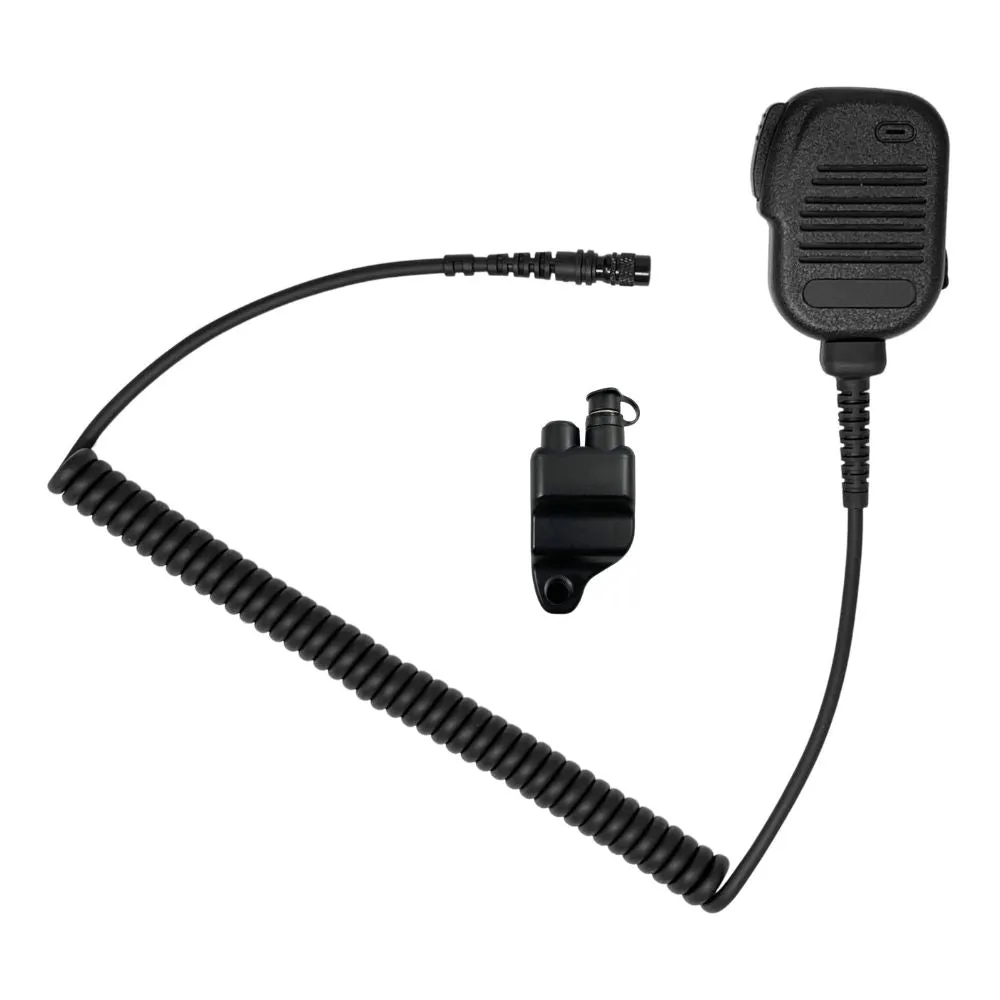 SIERRA Speaker Mic, Quick Disconnect (QD), Harris (HA2)