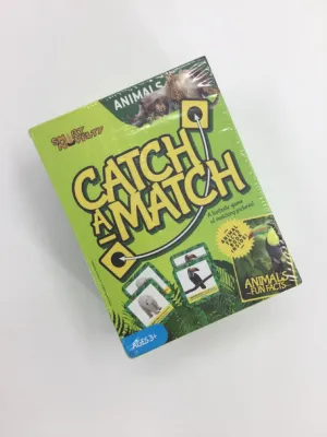 Smart Novelty Catch a Match Game - Animals