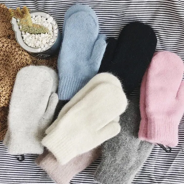 Soft Aesthetic Warm Gloves