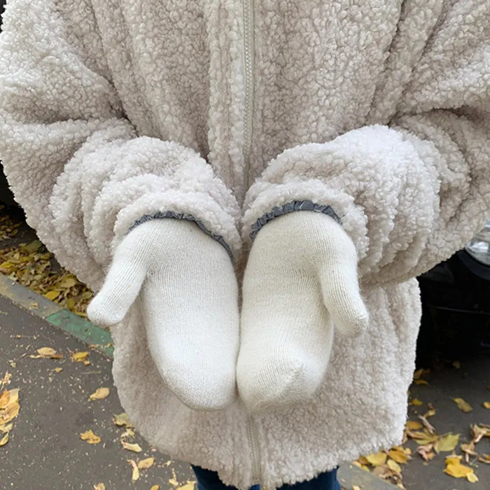 Soft Aesthetic Warm Gloves