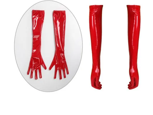 Soul Snatch | Parts: Patent Leather Gloves