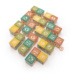 Spanish Alphabet Blocks