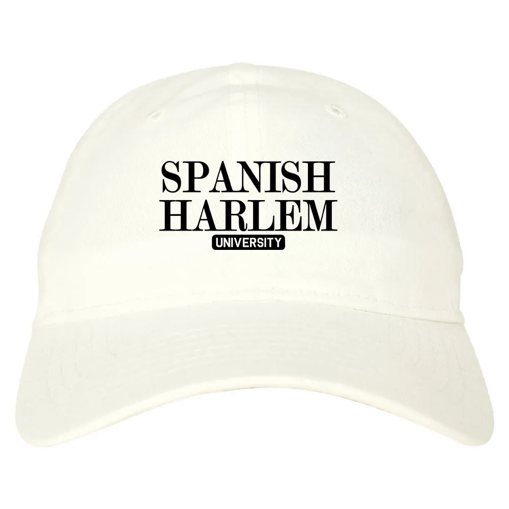 Spanish Harlem University New York Mens Dad Hat