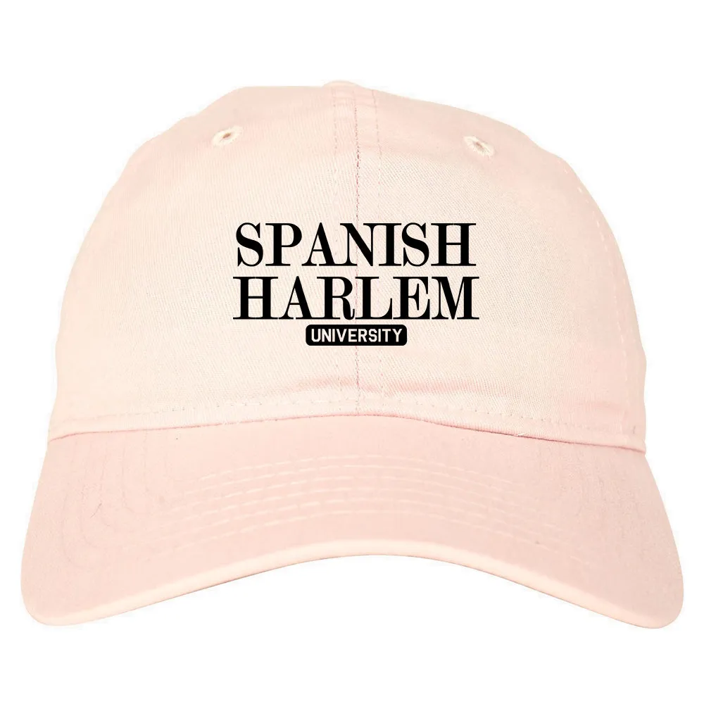 Spanish Harlem University New York Mens Dad Hat