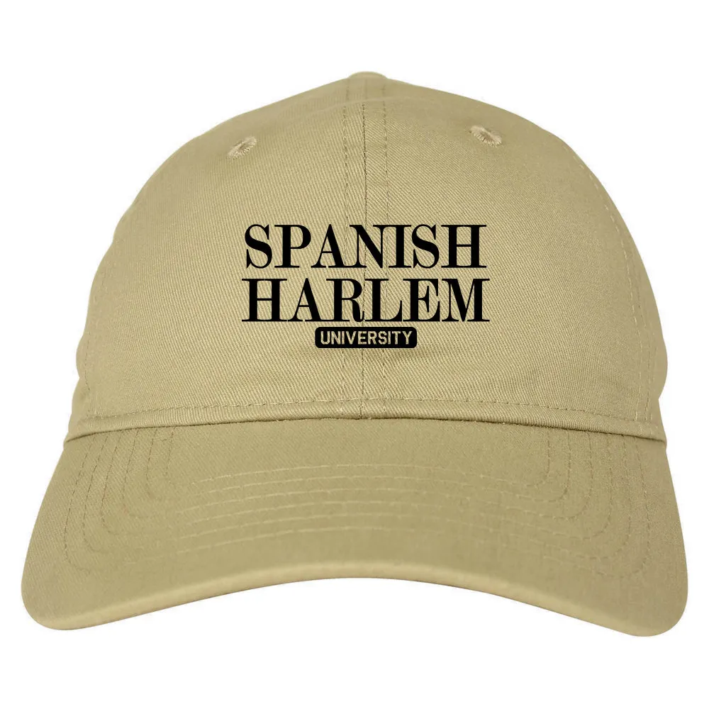 Spanish Harlem University New York Mens Dad Hat