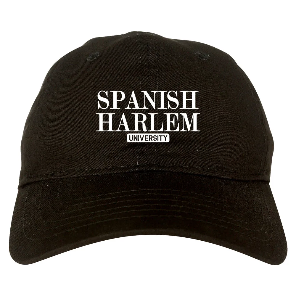 Spanish Harlem University New York Mens Dad Hat