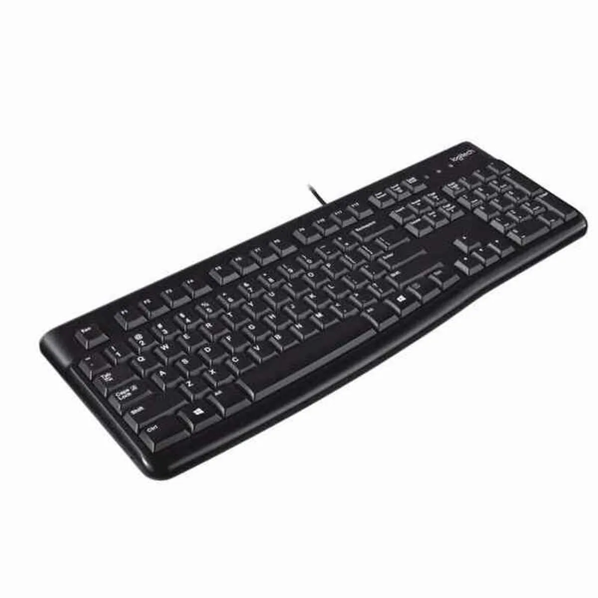 Spanish Qwerty Logitech K120 USB Black Spanish Qwerty QWERTY