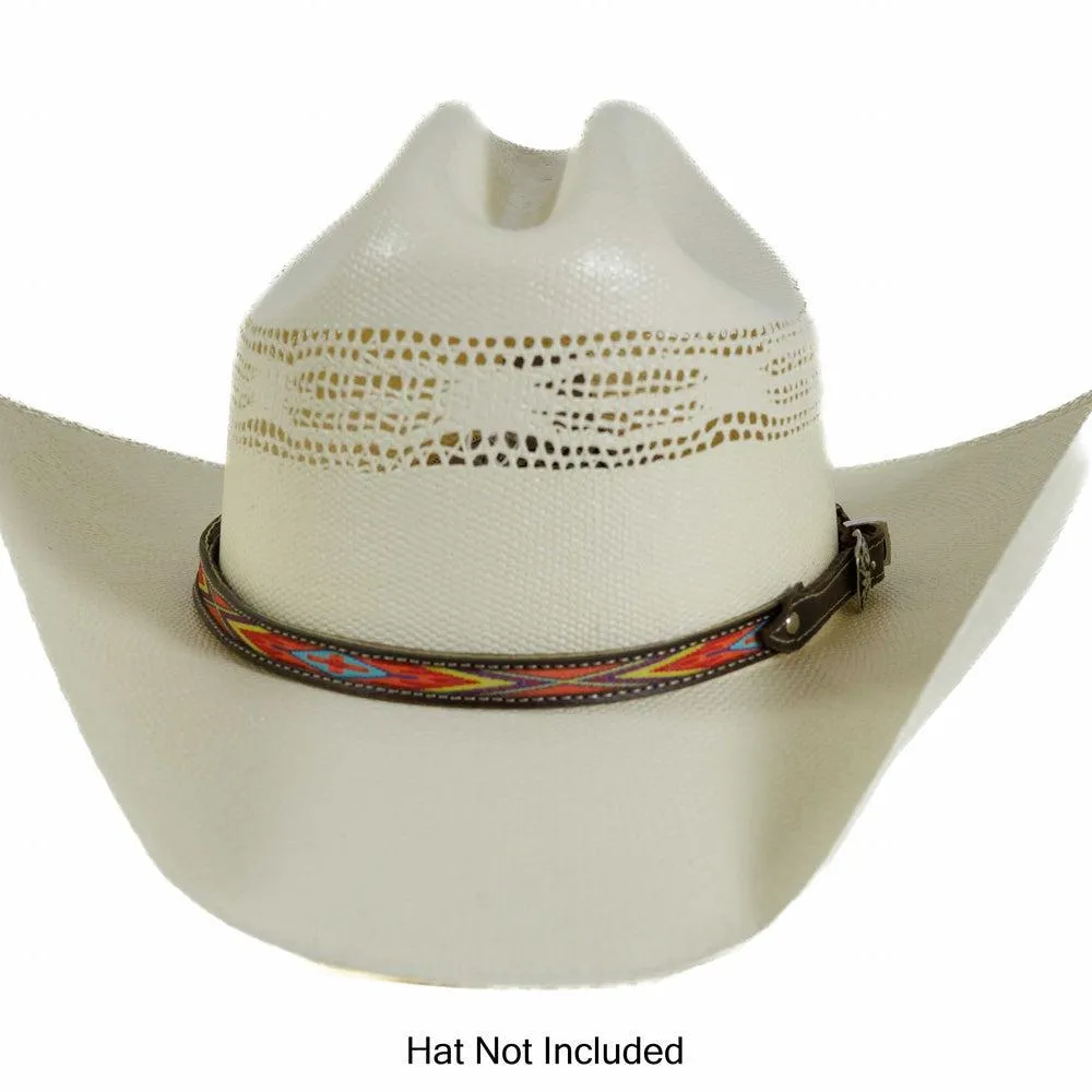 Stitch | Leather Cowboy Hat Band