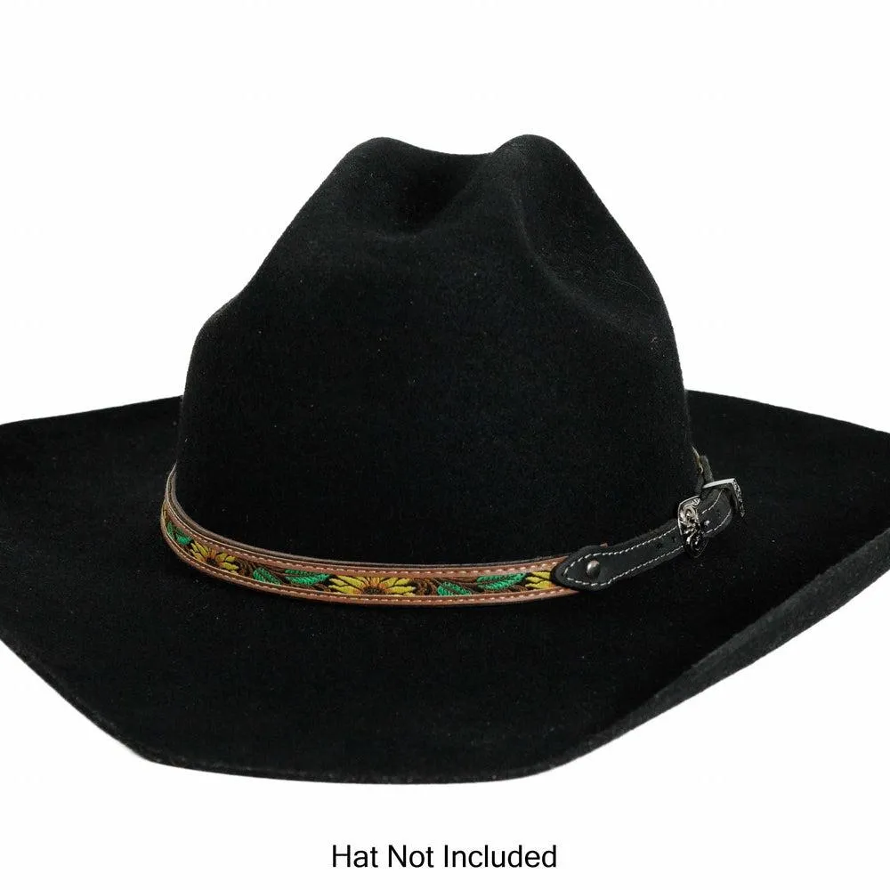 Stitch | Leather Cowboy Hat Band