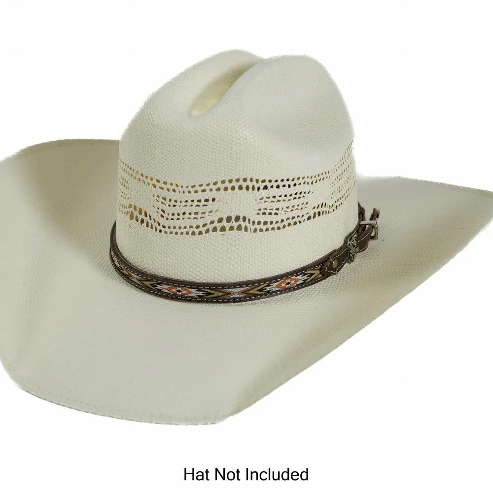 Stitch | Leather Cowboy Hat Band