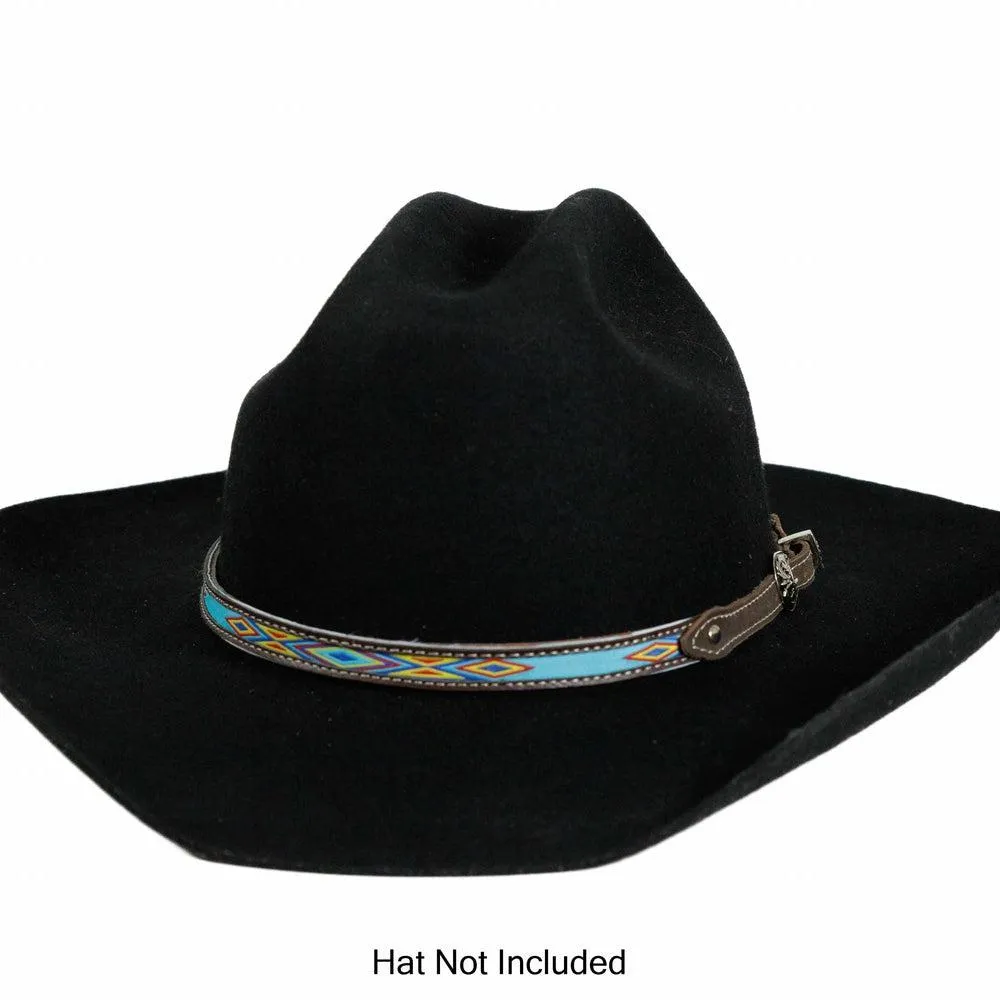 Stitch | Leather Cowboy Hat Band