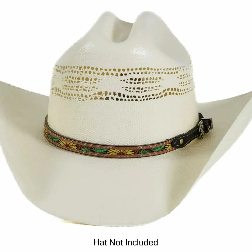 Stitch | Leather Cowboy Hat Band