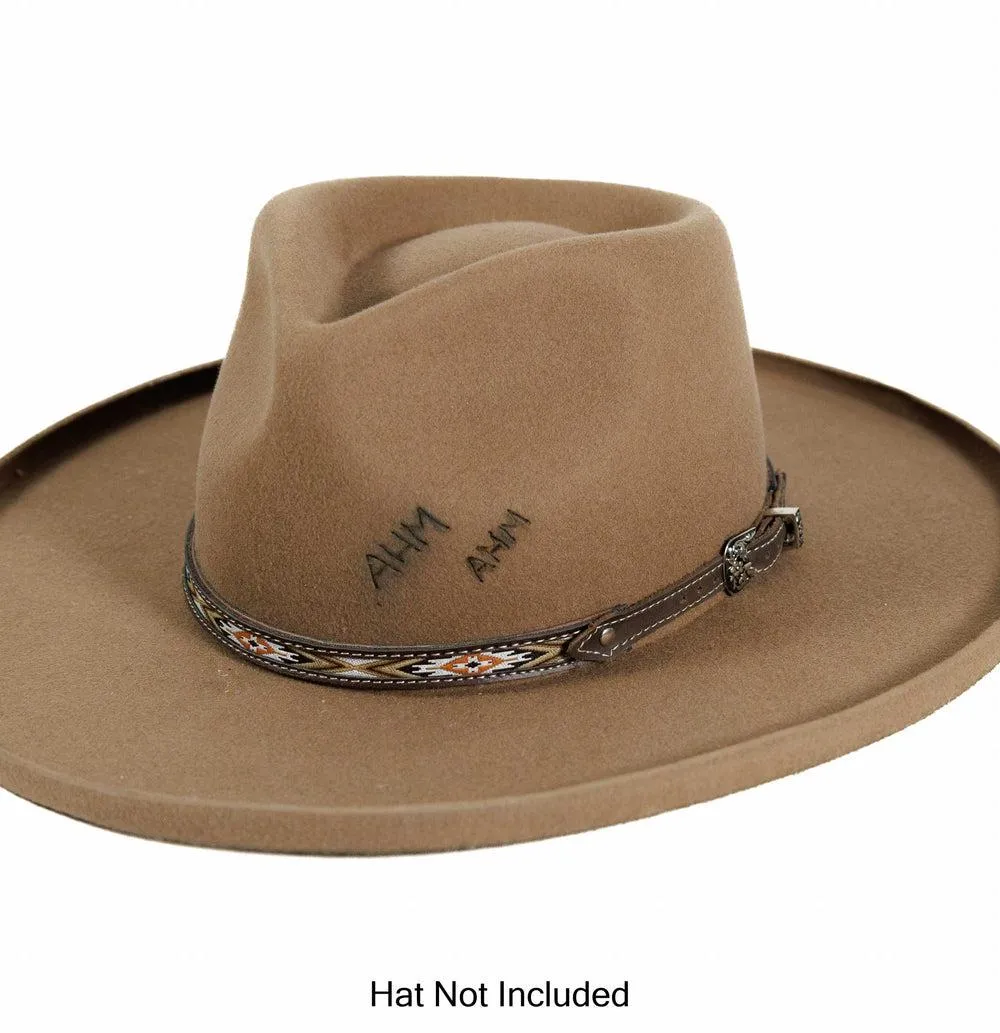 Stitch | Leather Cowboy Hat Band